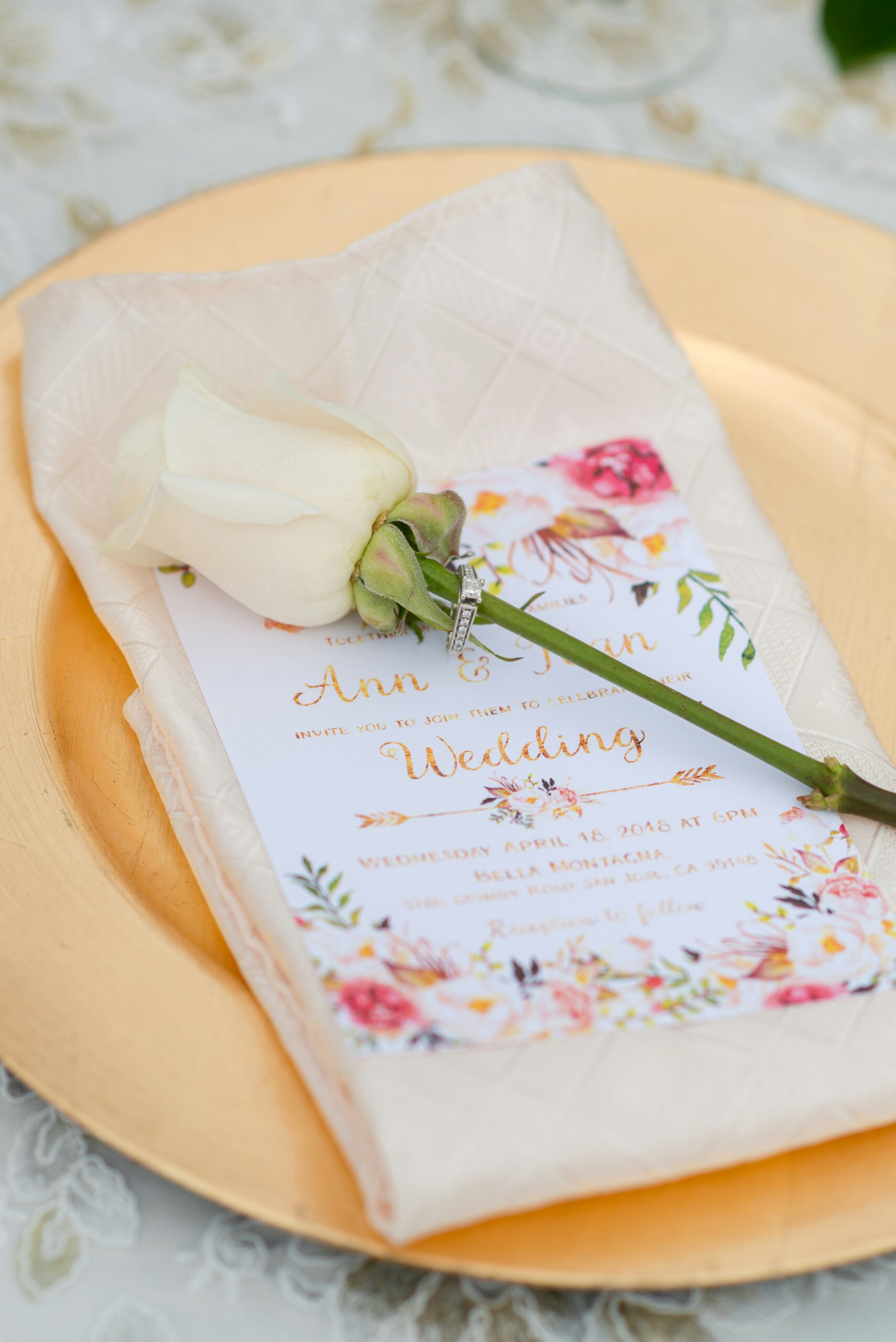The best wedding invites - Waterfront Wedding Invites - Wisconsin