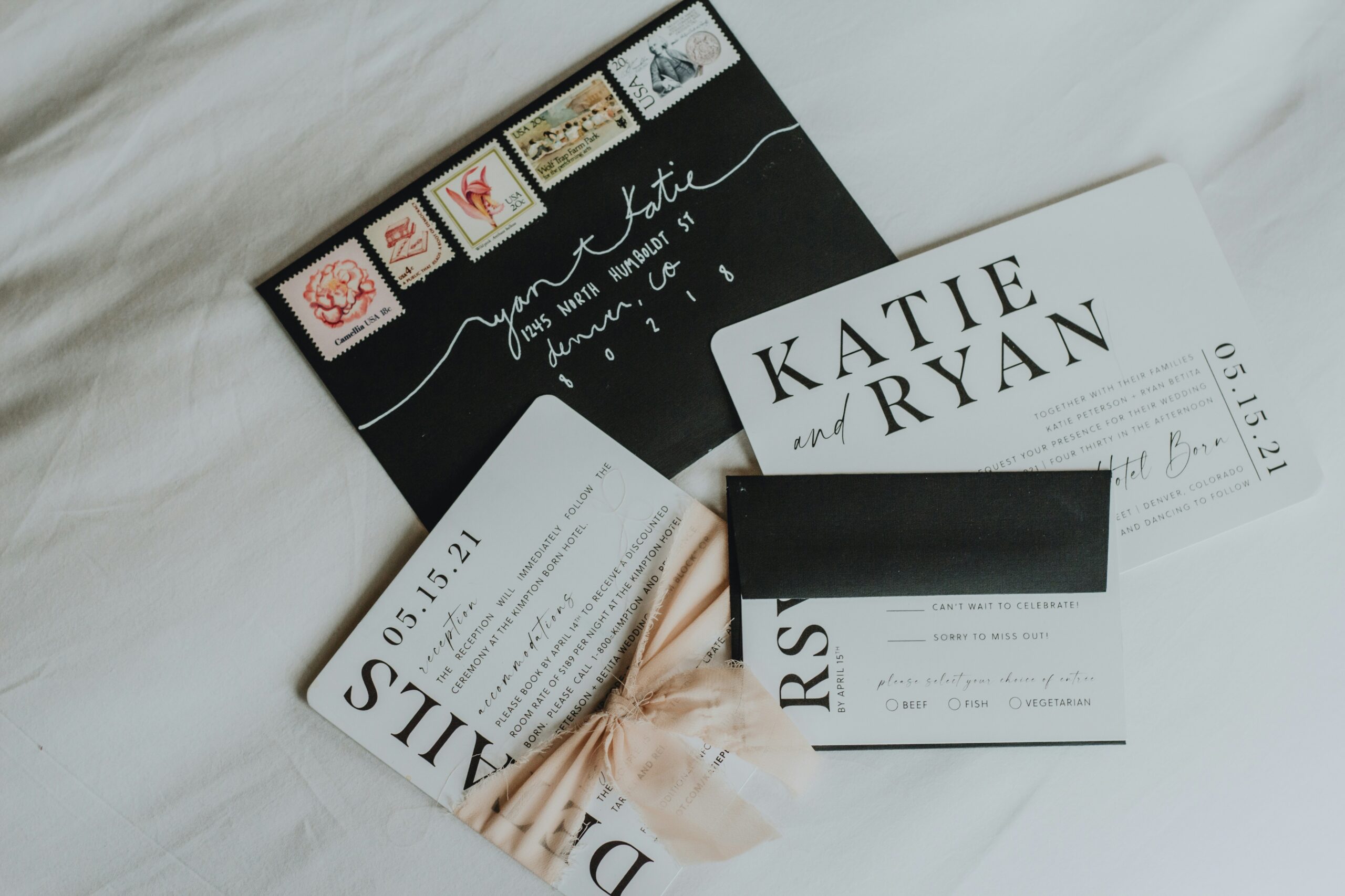 The Best wedding invites - Waterfront Wedding Invites - Wisconsin